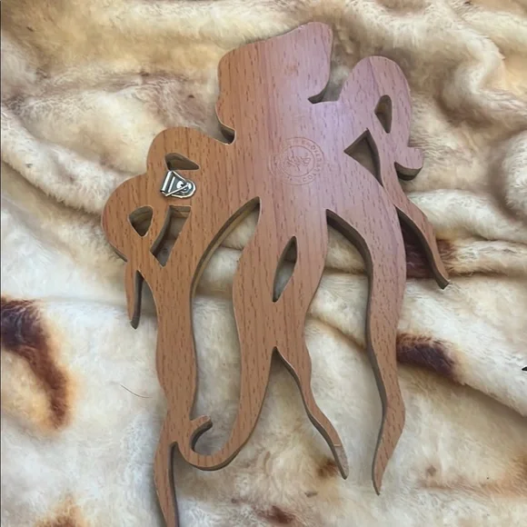 Wooden Octopus Wall Art - Picture 4 of 5